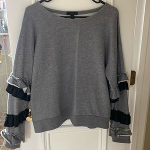 J Crew sweatshirt size L